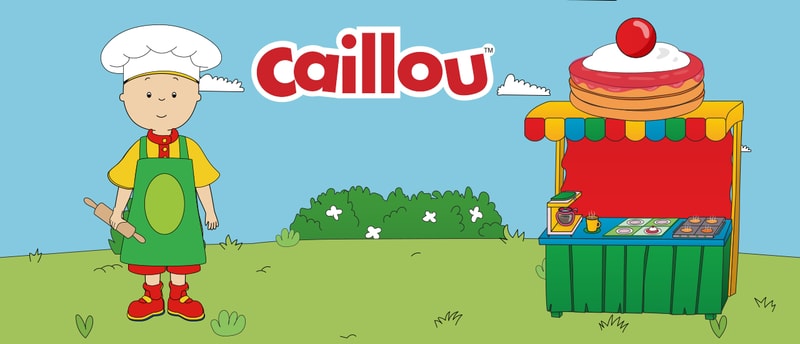 Caillou Chef - Fun Cooking & Cafe Simulation Game for Kids