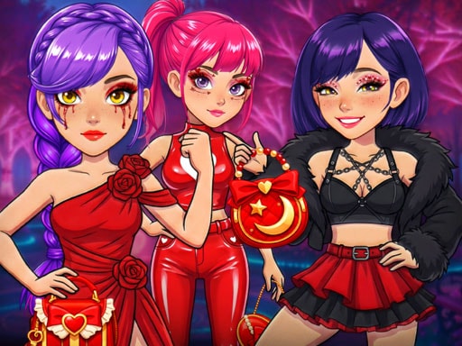 Romantic K-Pop Transformation - Dress Up & Style Game