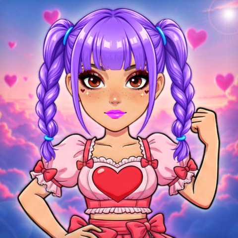 Romantik K-Pop Dönüşüm Oyunu - Ücretsiz Oyna