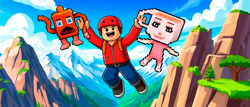 Jump to the Mountain para jugar en línea y gratis