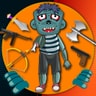 Kick The Zombie - Fun Halloween Clicker Shooting Game