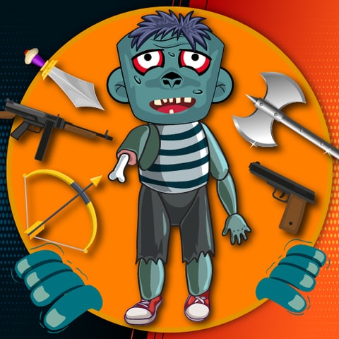 Kick The Zombie - Juego de Acción y Zombies Gratis