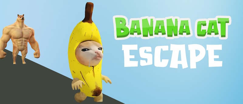 Banana Cat Escape - Fun Puzzle Adventure Game to Play Online