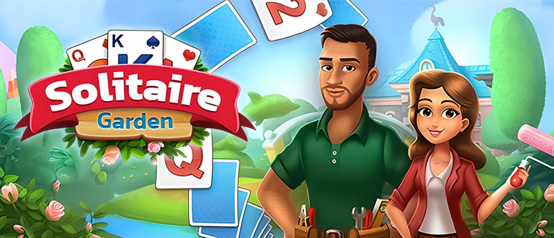 Solitaire Garden - Ücretsiz Kart Oyunlarıyla Oyna