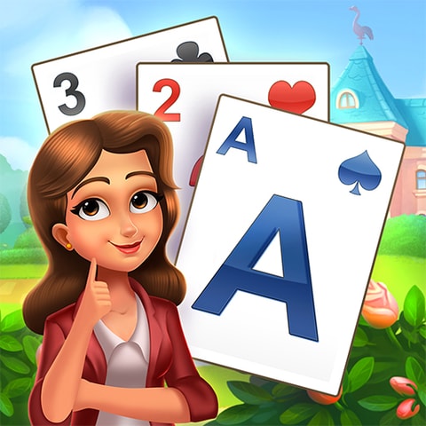 Solitaire Garden - Ücretsiz Kart Oyunlarıyla Oyna