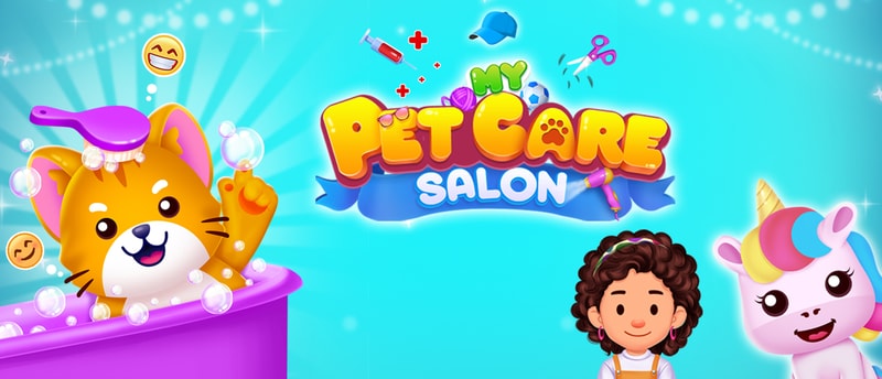 My Pet Care Salon - Fun Pet Grooming & Play Game