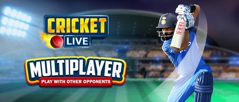 Cricket Live - Play Online Multiplayer Cricket Game for Free
