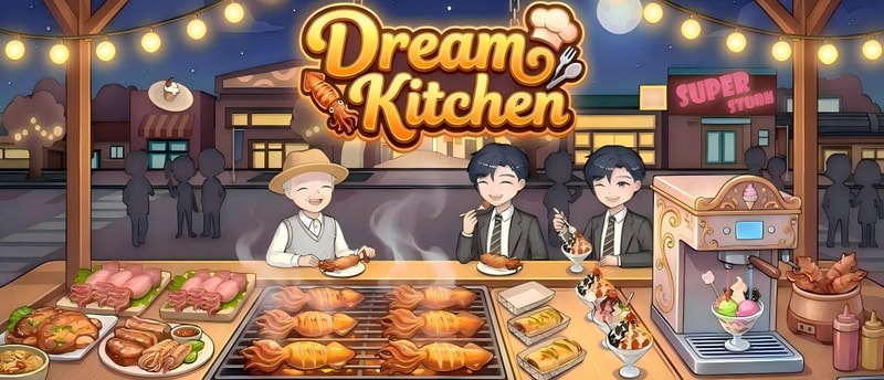 Dream Kitchen - Fun Cooking & Restaurant Simulation Game