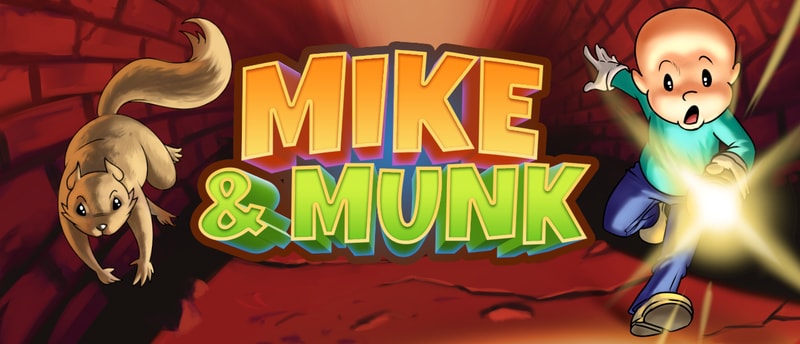 Mike & Munk: Juego cooperativo de arcade para jugar en línea gratis