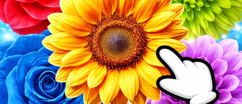 The Flowers: Merge and Sell Bouquets - Play Game for Relaxing Garden Fun