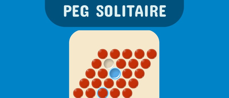 Peg Solitaire - Classic Puzzle Game to Play Online for Free