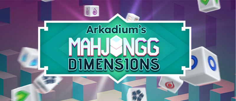 Arkadium's Mahjongg Dimensions - Play Free 3D Match Game Online