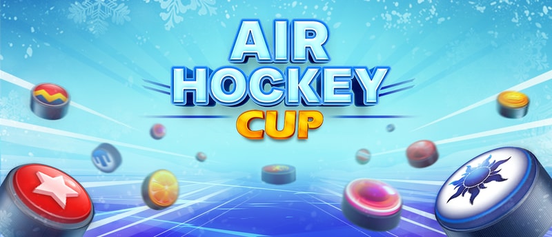 Air Hockey Cup - Ücretsiz Hava Hokeyi Oyunu Oyna