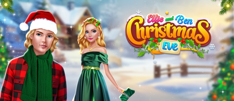 Ellie and Ben Christmas Eve - Holiday Dress-Up & Christmas Game for Kids
