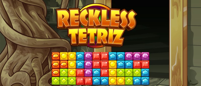 Reckless Tetriz - Free Online Tetris Puzzle Game