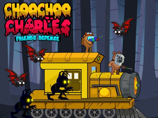 ChooChoo Charles Friends Defense - Play Free Online Action Game