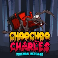 ChooChoo Charles Friends Defense - Play Free Online Action Game