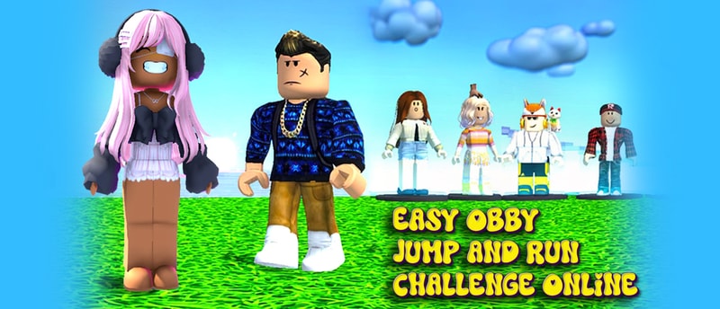 Easy Obby Jump and Run Çıkış ve Koşu Oyunu Online