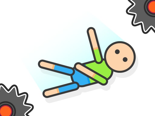Ragdoll Fall - Fun Arcade Game to Play and Improve Reflexes