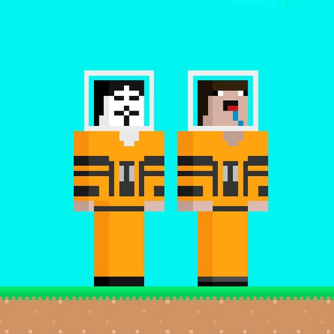 Noob vs Hacker Diver Suit - Macera ve Hayatta Kalma Oyunu