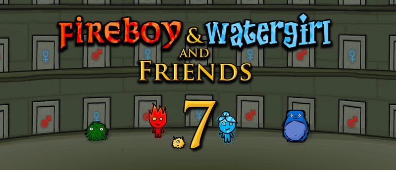 Fireboy & Watergirl 7: The Official Adventure Puzzle Game