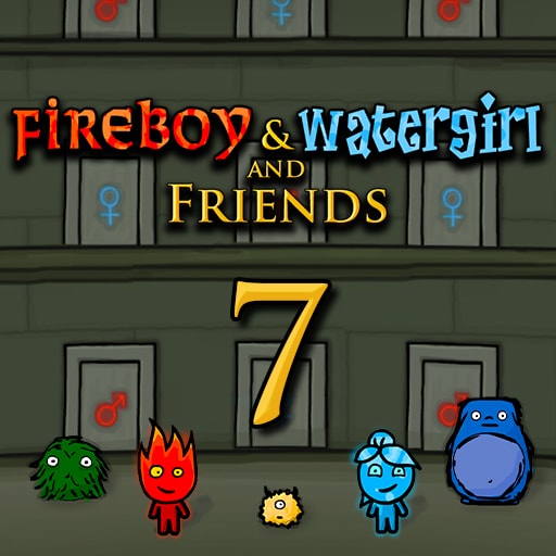 Fireboy &amp; Watergirl 7: and Friends