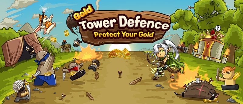 Gold Tower Defense