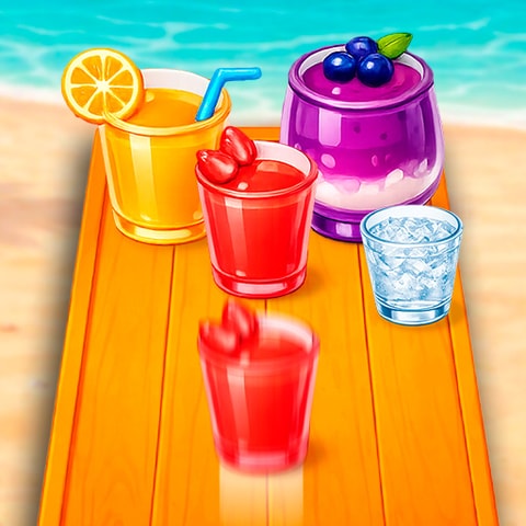 Juice Merge: Juego de combinar bebidas gratis