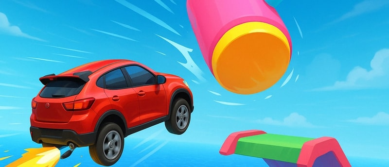 Wacky Wheels - Juego de carreras y conducción divertido en línea