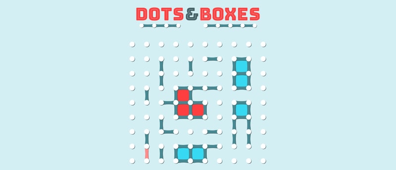 Dots and Boxes - Classic Pencil and Paper Game to Play Online