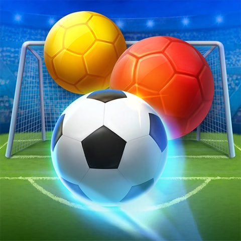 Bubble Shooter Soccer 2 - Juego de disparos de burbujas en línea y gratis