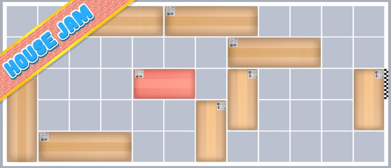 House Jam - Fun Puzzle Game to Play and Solve Levels Online
