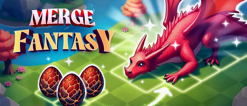 Merge Fantasy - Free Merge Game to Play and Explore