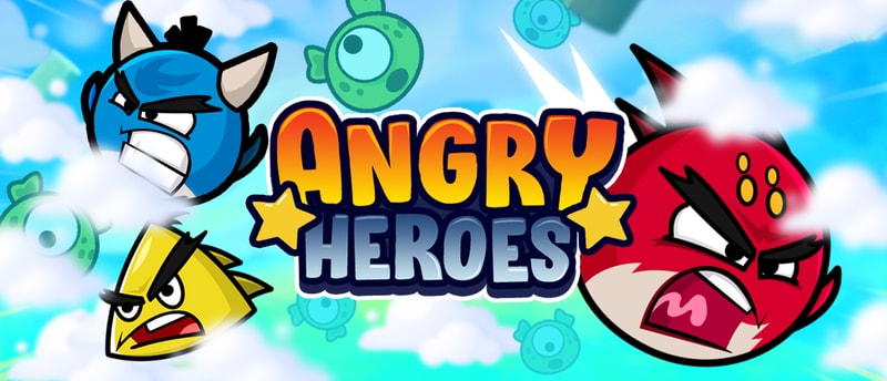 Angry Heroes - Ücretsiz Macera Oyunlarıyla Dünyayı Kurtar