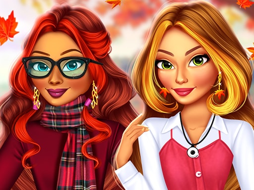 Super Girls Fall Fashion Trends - Dress Up Game for Girls