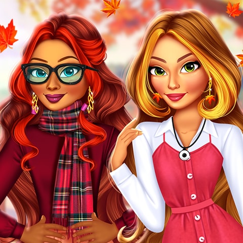 Super Girls Fall Fashion Trends - Juego de Vestir Gratis