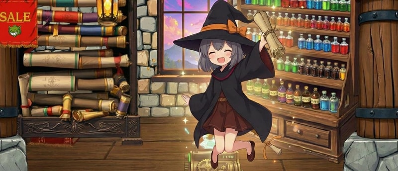 Maido - Free Casual Shop Simulation Game to Play and Manage
