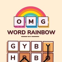 OMG Word Rainbow - Free Word Puzzle Game to Play Online