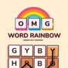 OMG Word Rainbow - Free Word Puzzle Game to Play Online