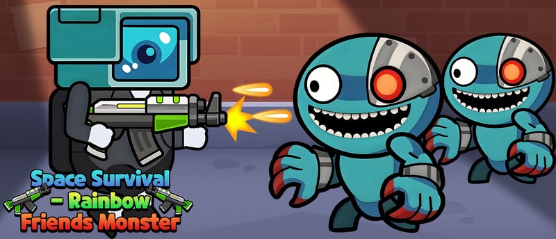 Space Survival Rainbow Friends Monster - Ücretsiz Macera Oyunu