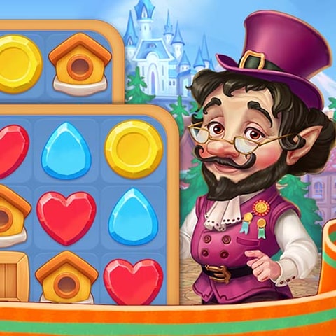 Vega Mix: Peri Kasabası - Ücretsiz Eşleştirme Oyunu