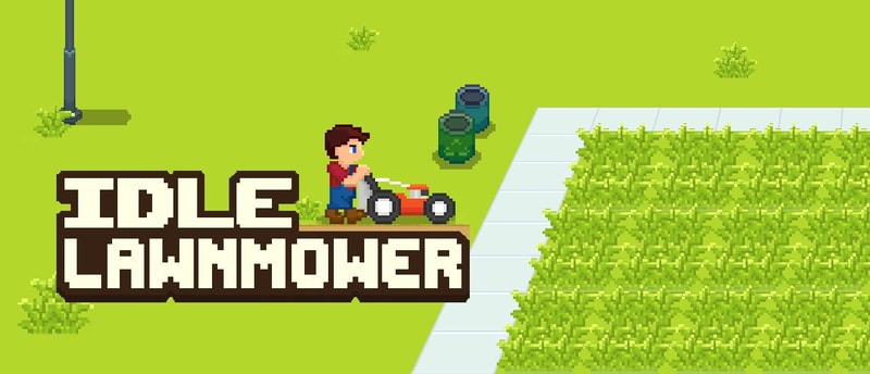 Idle Lawnmower