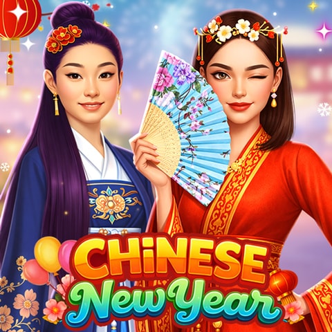 Besties Celebración del Año Nuevo Chino - Juego de Vestir Gratis