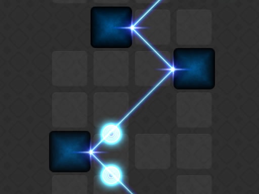 Reflector Puzzle Game - Free Online Brain Teaser