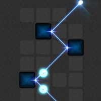 Reflector Puzzle Game - Free Online Brain Teaser