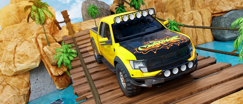 Offroad Jeep Game Simulator - Play Free 4x4 Off Road Driving Games