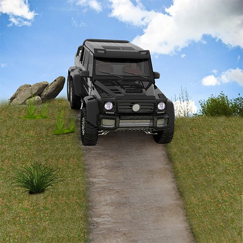 Offroad Jeep Oyunları - Ücretsiz Offroad Sürüş Simülatörü