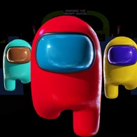 Imposter Night Race - Fun 3D Running Game for Kids