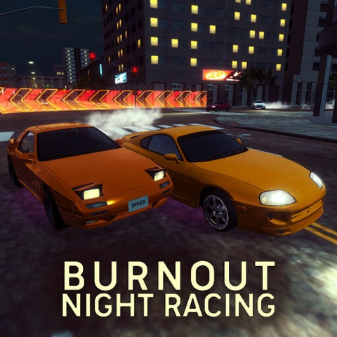 Burnout Night Racing - Ücretsiz Yarış ve Sürüş Oyunu