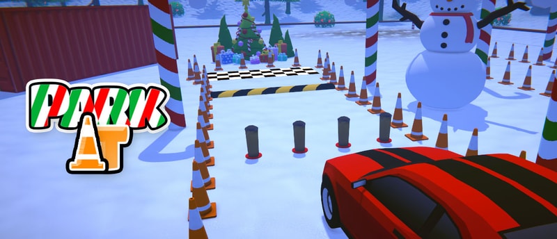 PARK IT Xmas - Car Parking Game 2023 | Play Free Parking Simulator